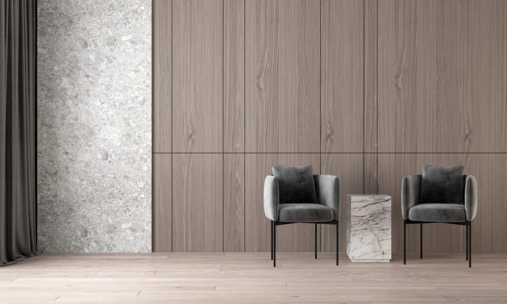 Natural Veneer in Modern Interior Design