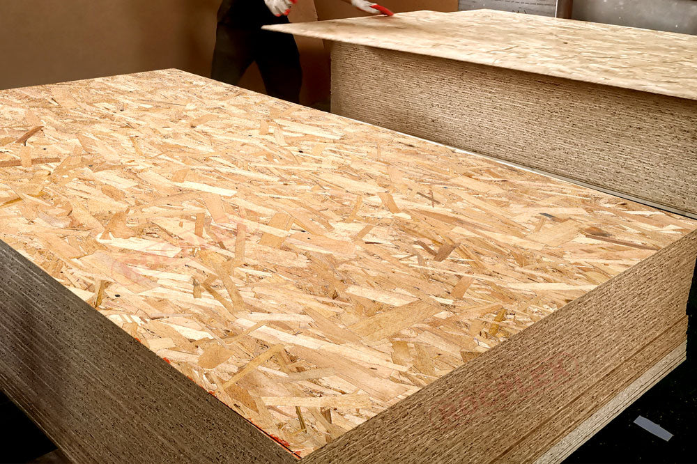 OSB - 1 (Oriented Strand Board)