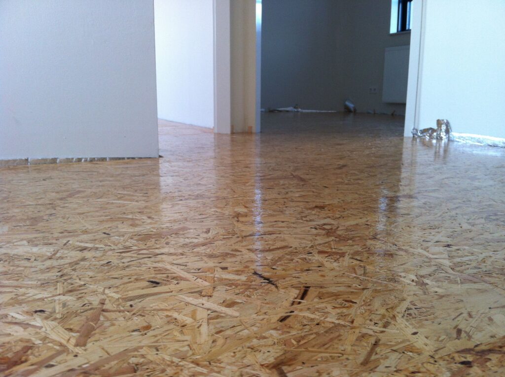 OSB flooring