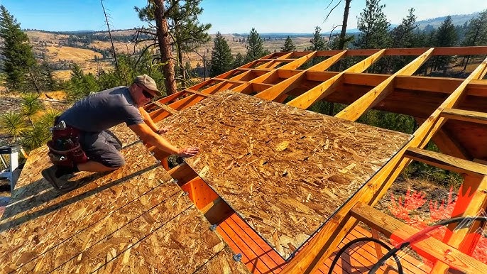 OSB sheathing