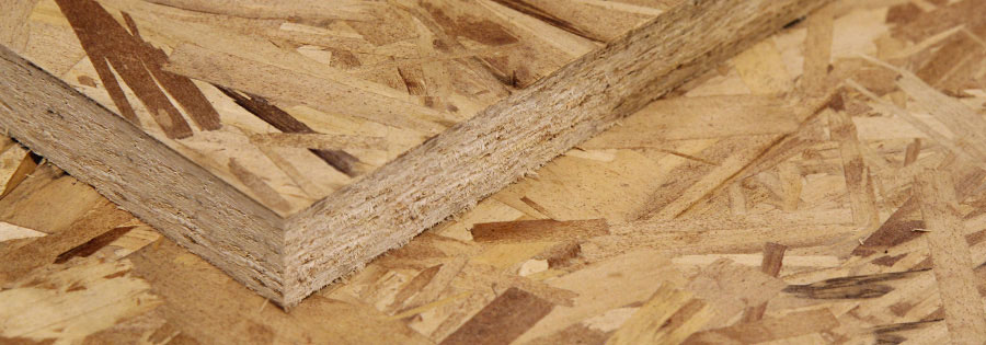 Oriented Strand Board (OSB)
