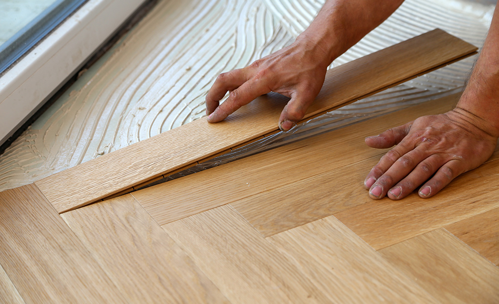 Parquet Flooring Installation