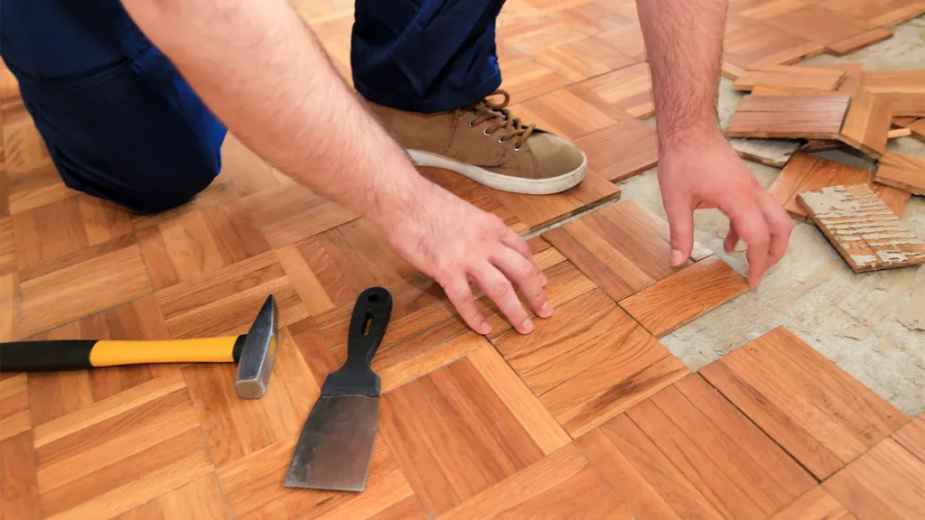 Parquet Installation Process