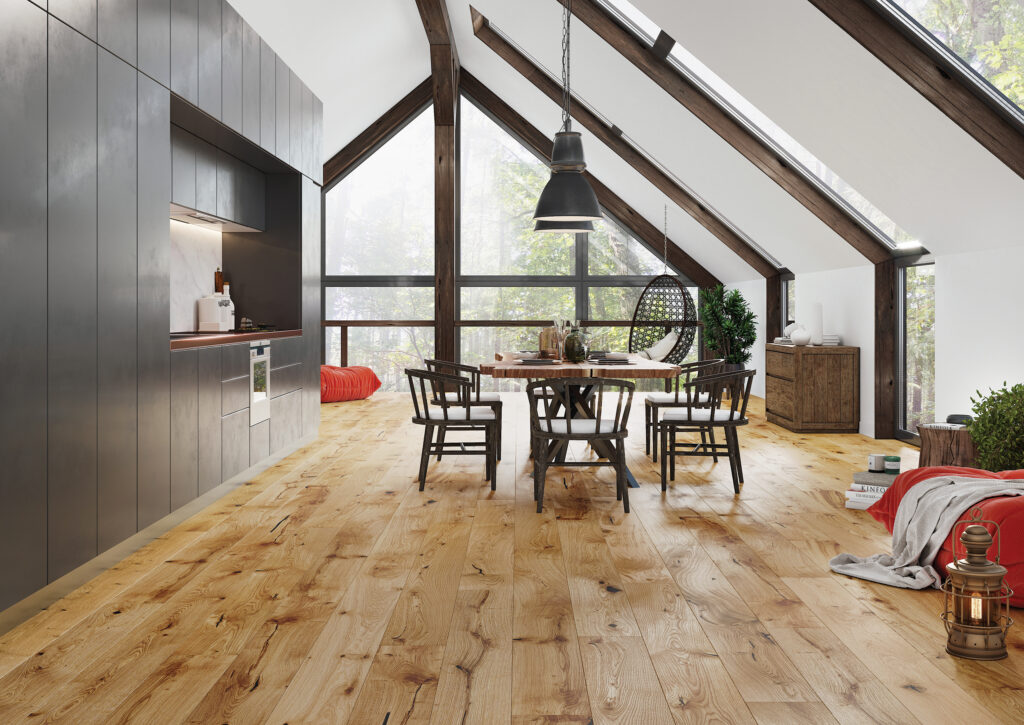Pine Parquet Flooring