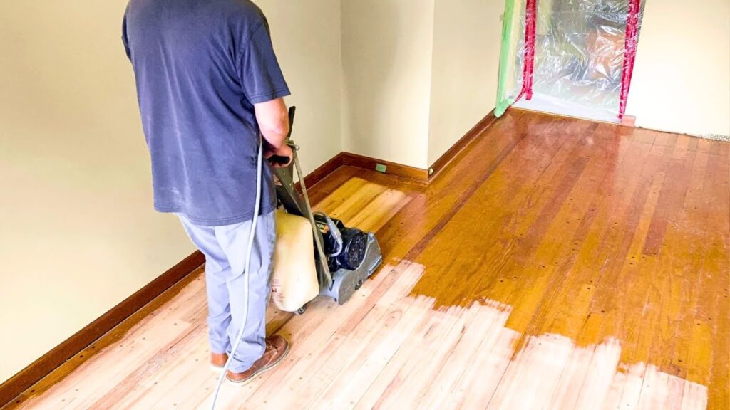 Pine Parquet Maintenance