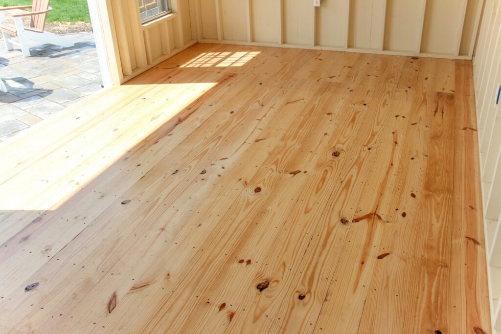 Pine Wood Flooring