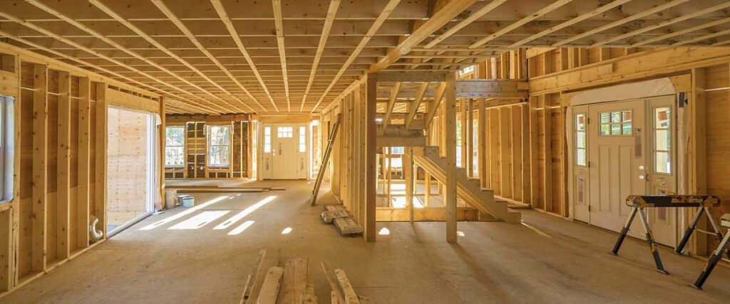 Pine Wood Framing