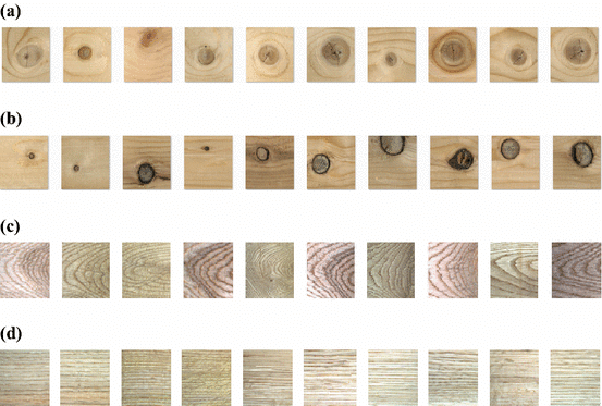 Pine Wood Knots