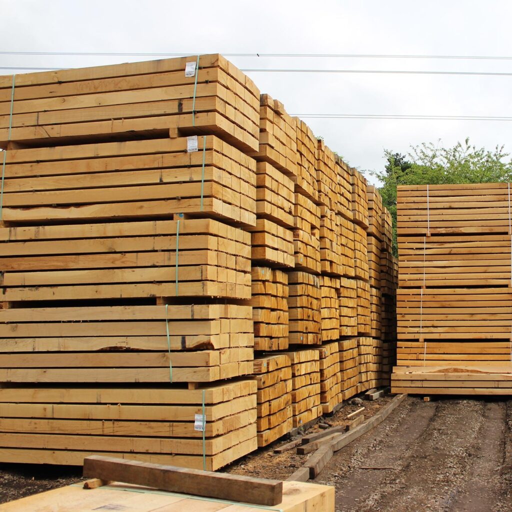Railway sleepers