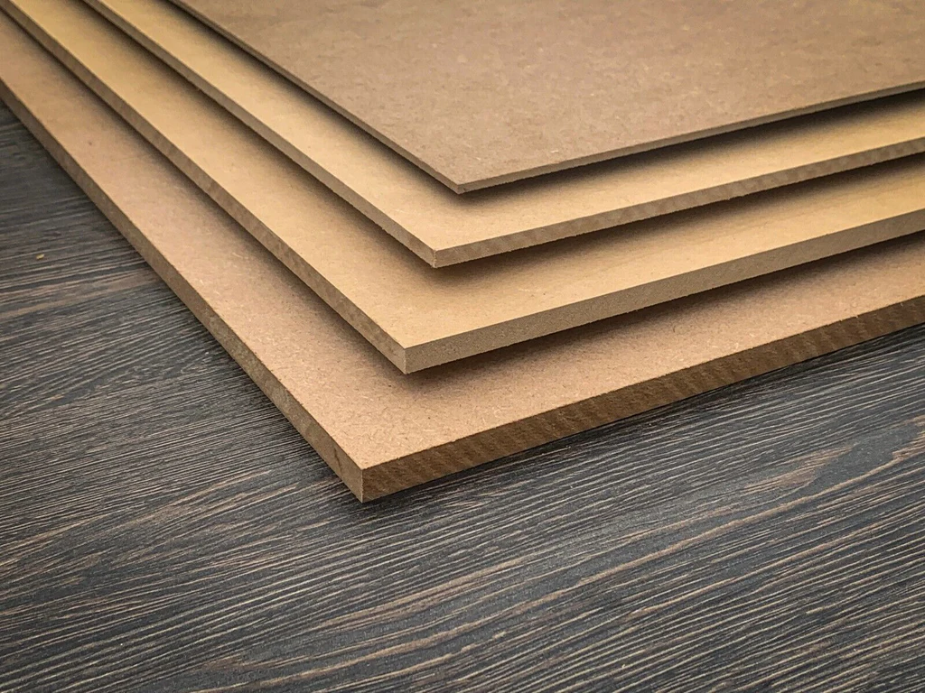 Recycled MDF (Medium Density Fiberboard)