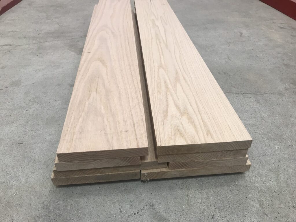 Red Oak Wood