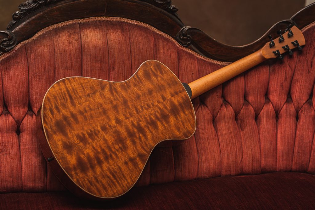Sapele Wood Guitar