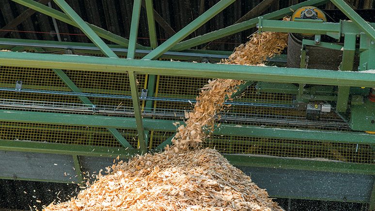 Sawdust production