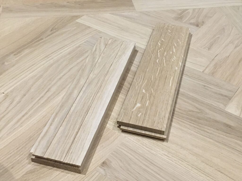 Solid Wood Parquet