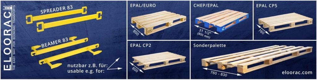 Sustainable Euro 2 Pallet