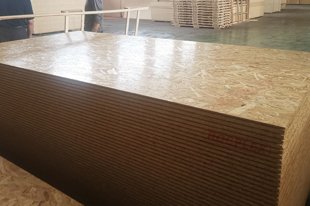 T&G OSB flooring