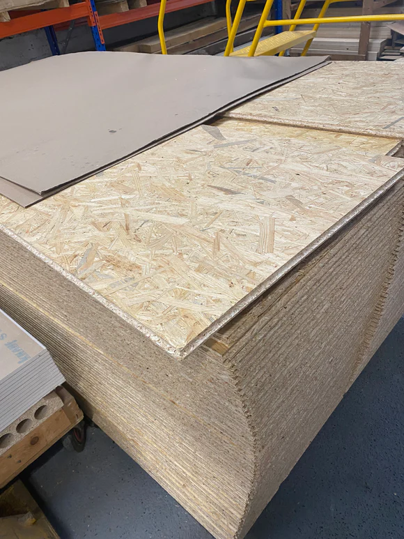 Tongue-and-Groove (T&G) OSB