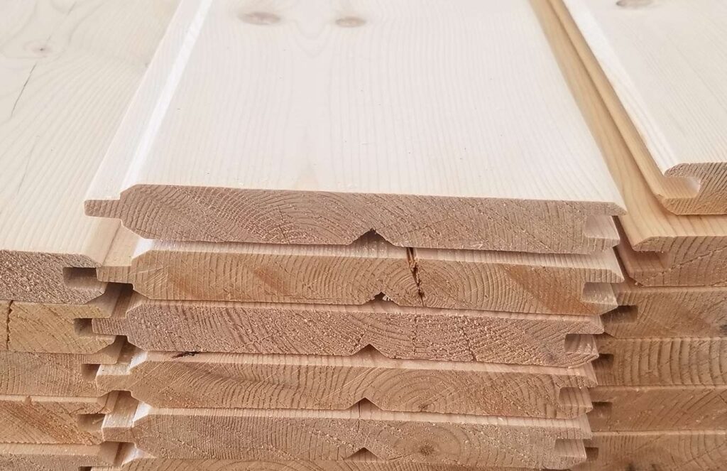 Tongue-and-Groove Wood Panels