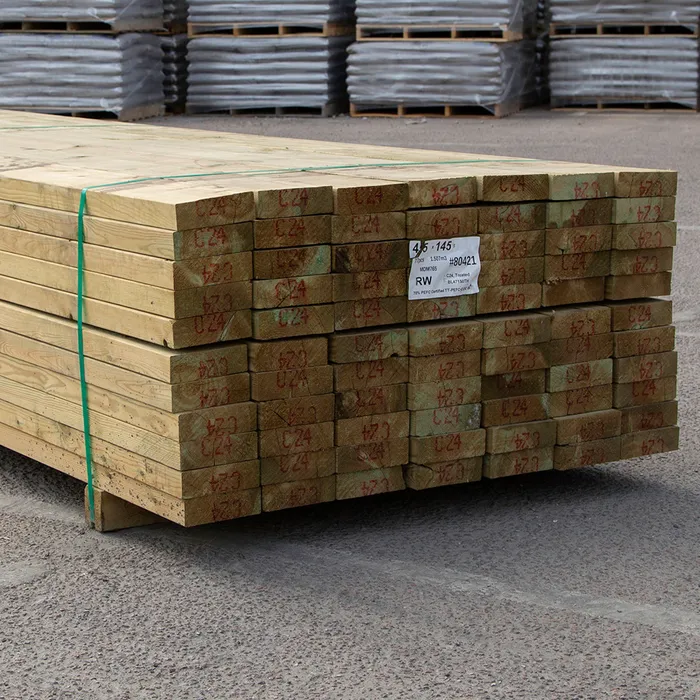 Treated Timber in Construction