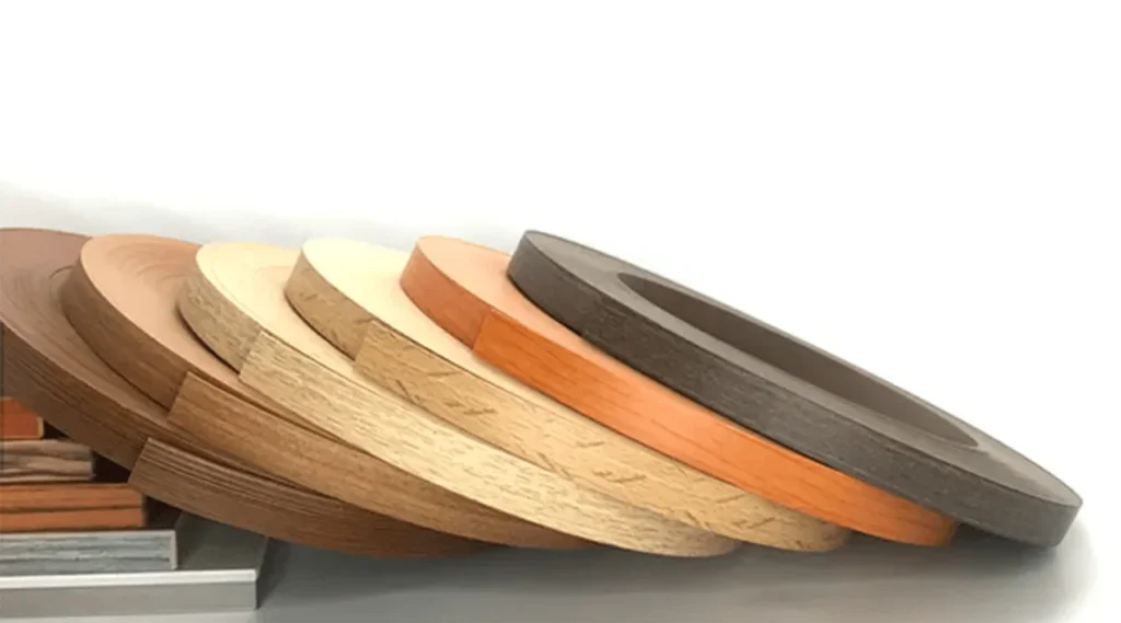 Types of Edge Banding Veneers