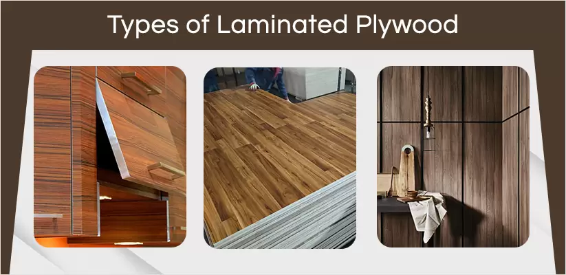 Types of Laminated Plywood
