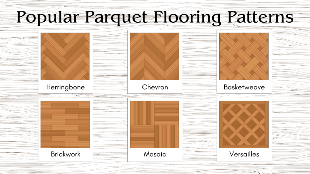 Types of Parquet Flooring