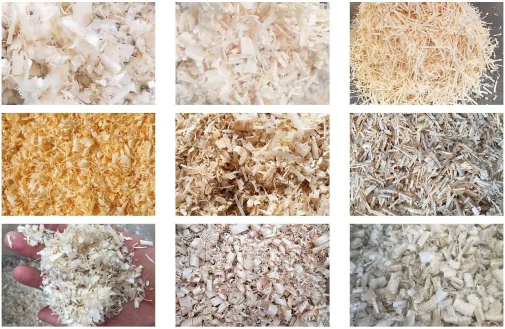 Types of Wood Shavings