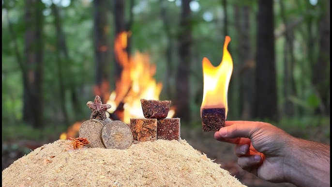 Wood Shavings as Fuel