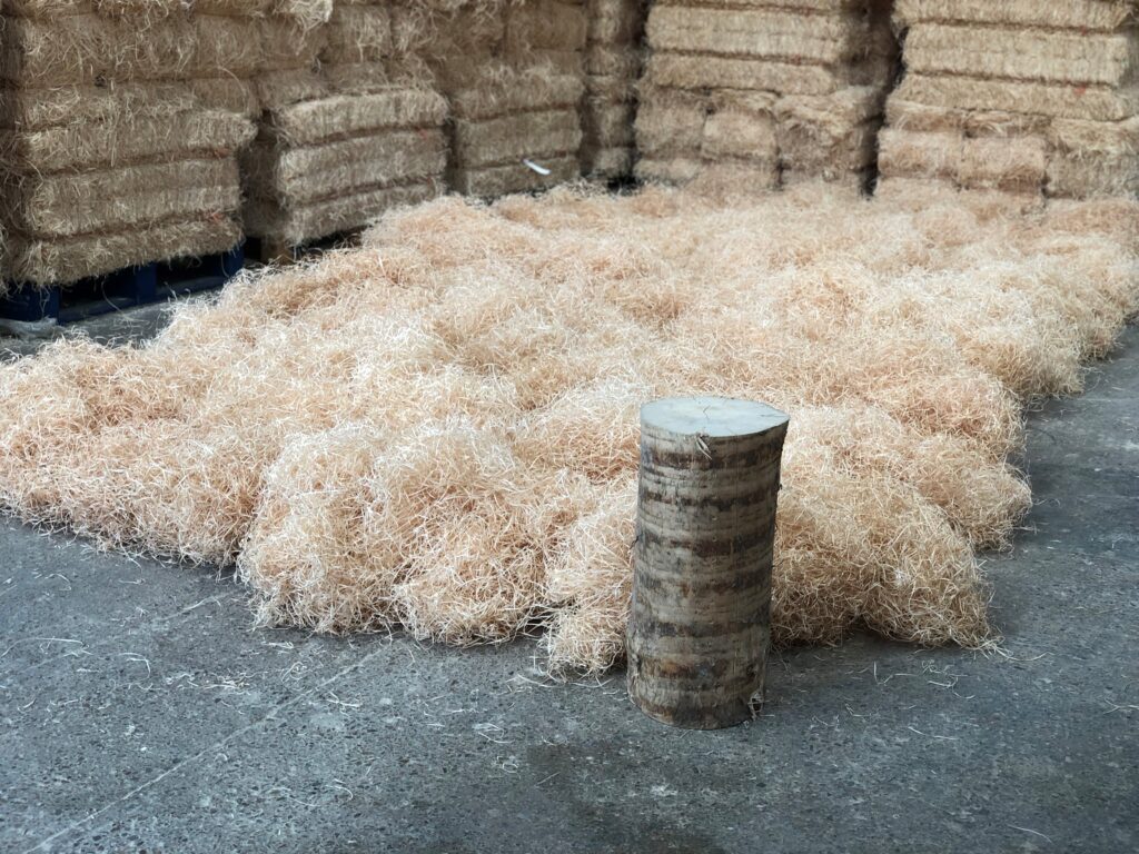 Wood Wool in Packaging