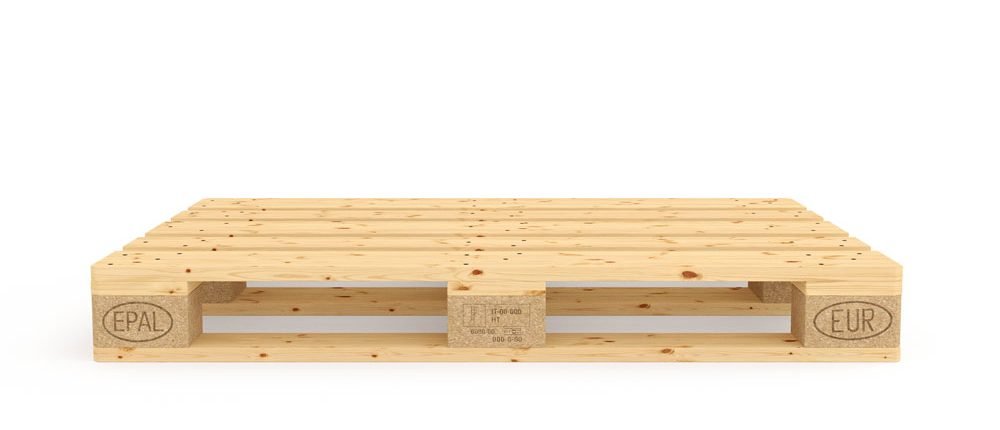 Wooden Euro 2 Pallet