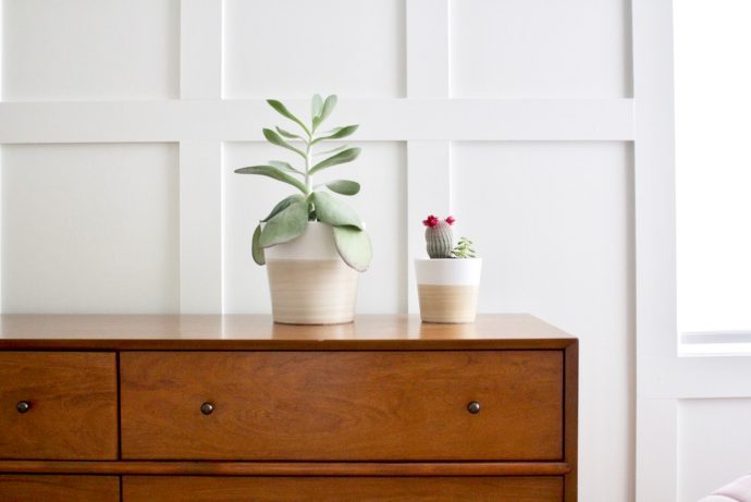 board and batten built-ins