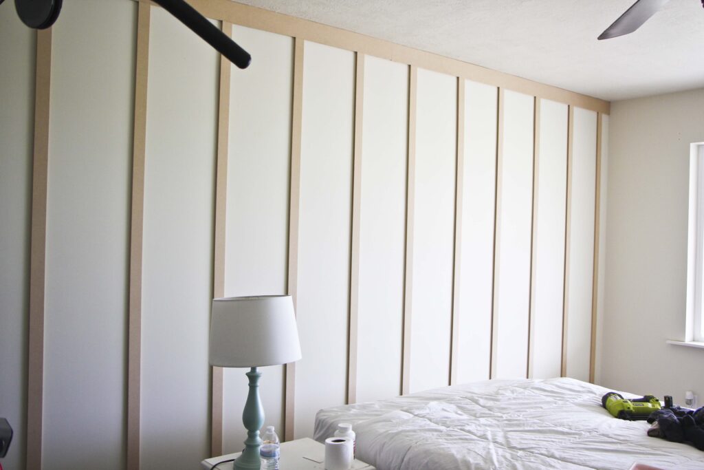 board and batten ceiling
