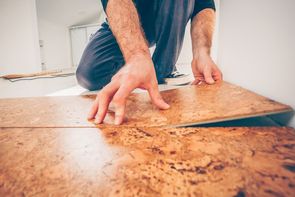cork parquet