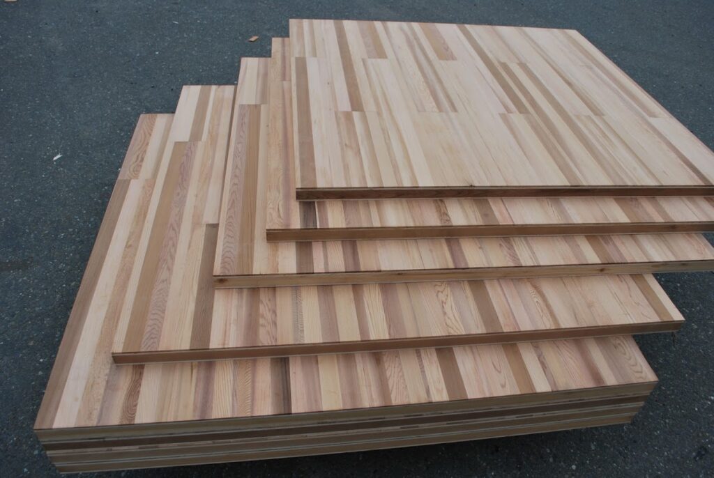 flat panels wood