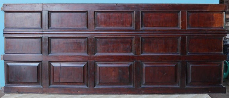 historical wall panelling