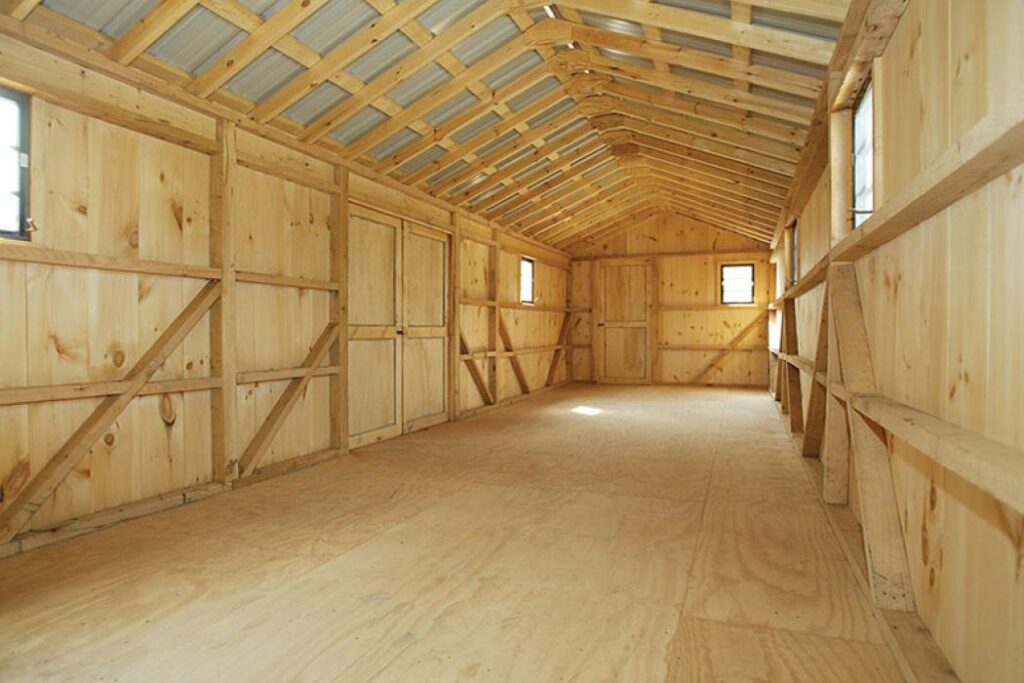 industrial loft board and batten