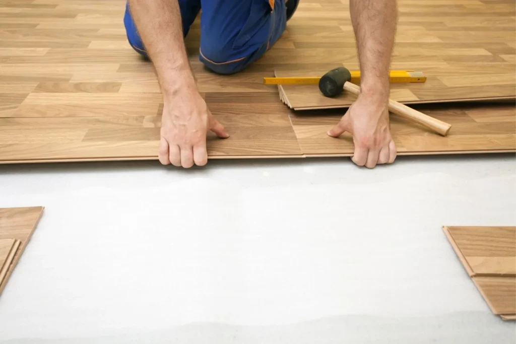 installing Laminated Panels