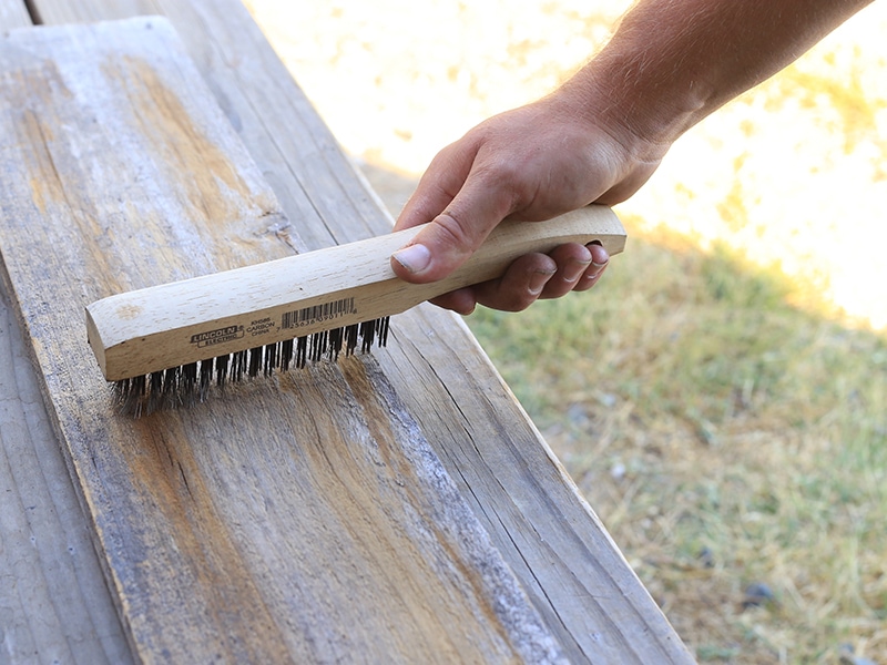 maintaining reclaimed wood panels