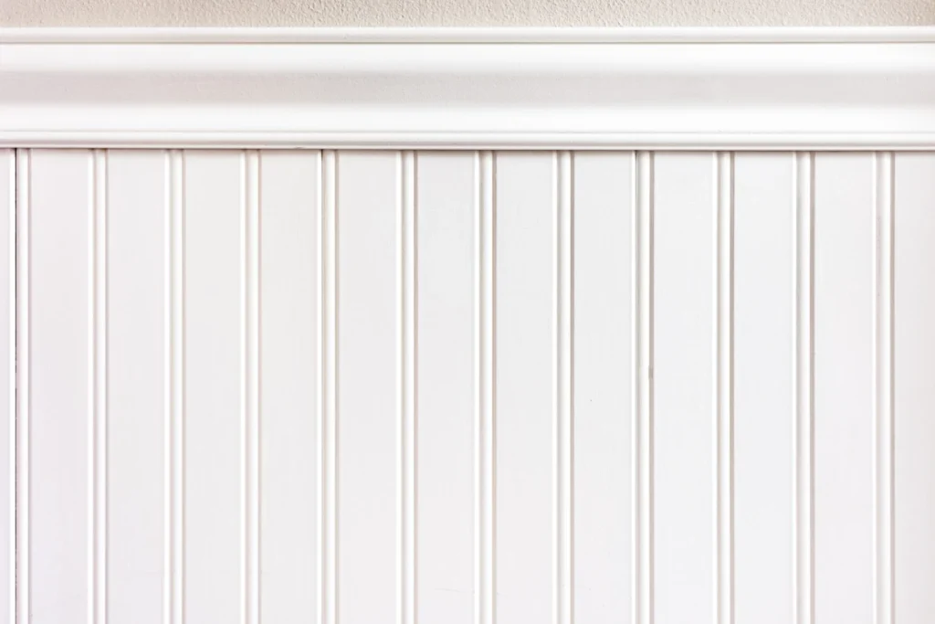 materials used in beadboard panels