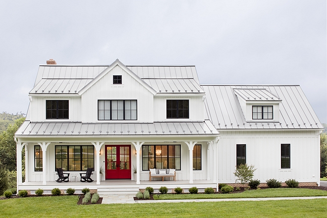 modern farmhouse board and batten