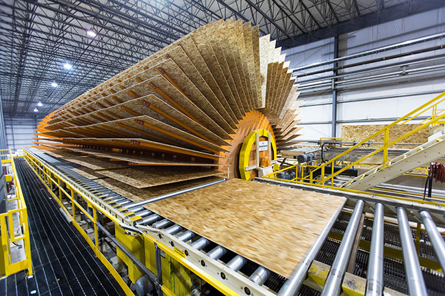 osb manufacturing process
