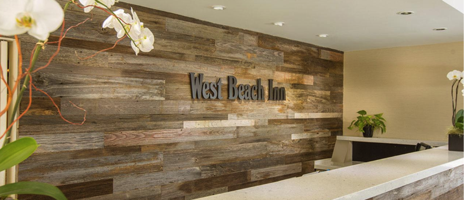 reclaimed wood panel in modern design