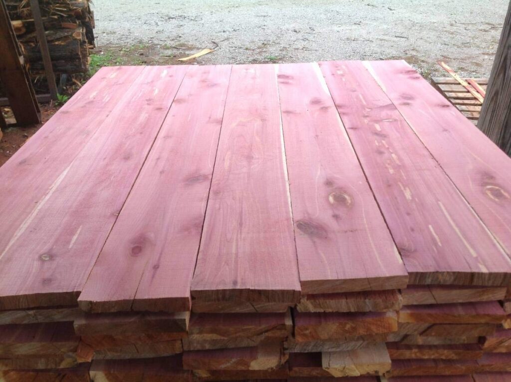 red cedar wood for sale