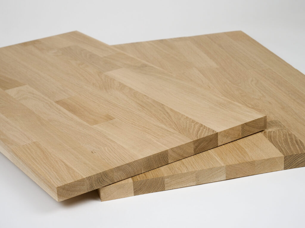 solid  wood panel