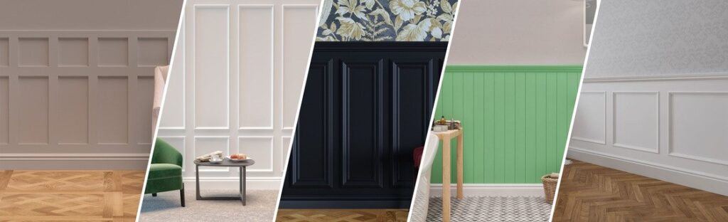 types of wall paneling