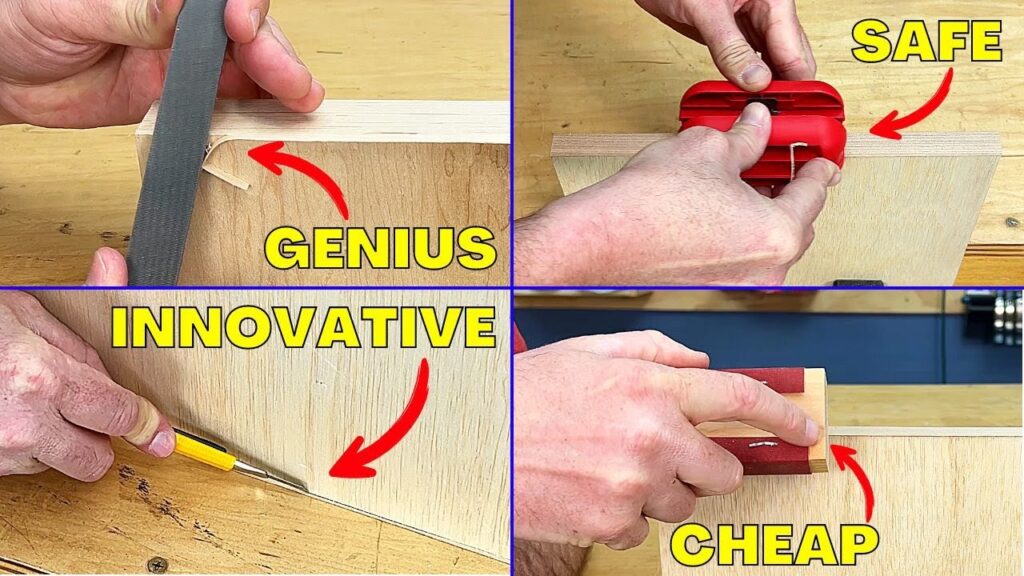 wood Edge Banding Tools