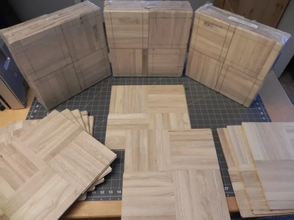 Buy Birch parquet flooring for sale online