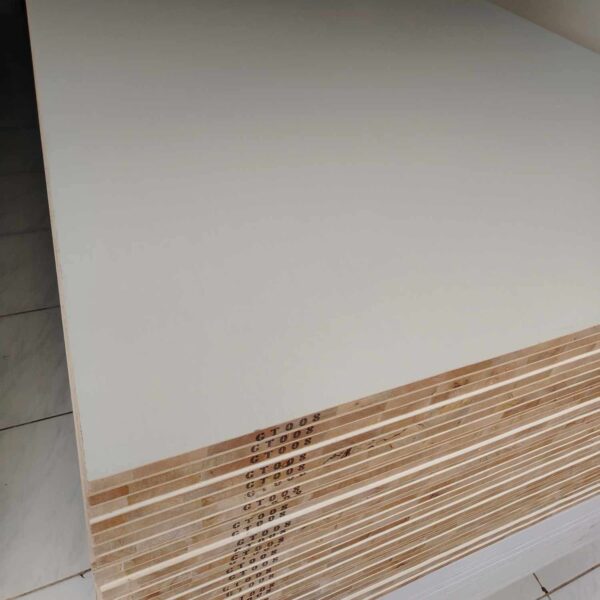 stack of Laminated Plywood boards