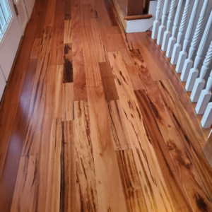 Buy Tigerwood parquet flooring for sale online