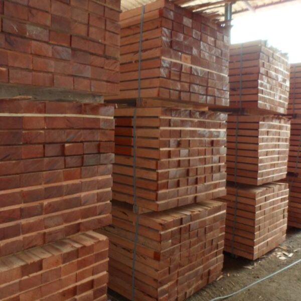 mahogany timber boards